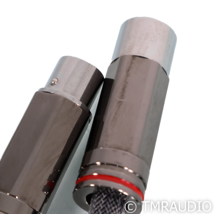 Shunyata Research Venom-X XLR Cables; 1m Pair Balanced Interconnects