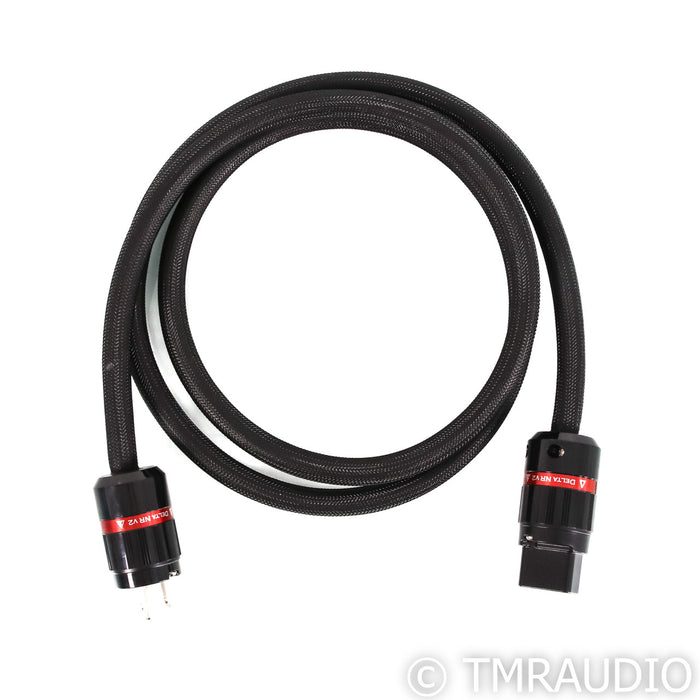 Shunyata Research Delta v2 NR Power Cable; 1.75m 20A AC Cord