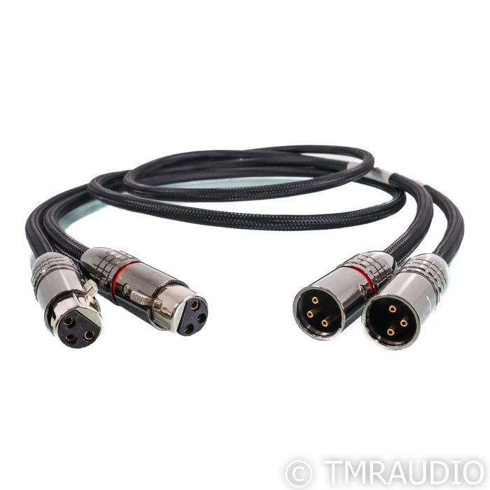 Shunyata Research Delta v2 XLR Cables; 1.5m Pair Balanced Interconnects