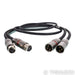 Shunyata Research Delta v2 XLR Cables; 1.5m Pair Balanced Interconnects