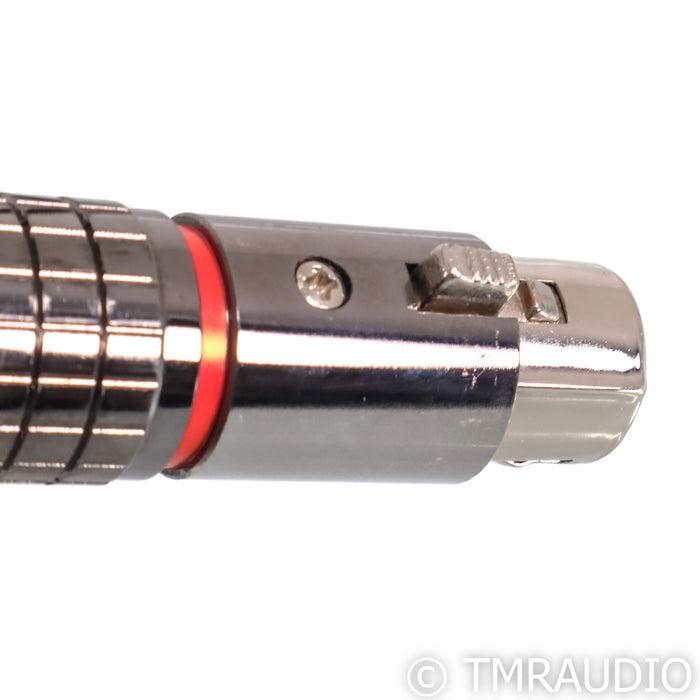Shunyata Research Delta v2 XLR Cables; 1.5m Pair Balanced Interconnects