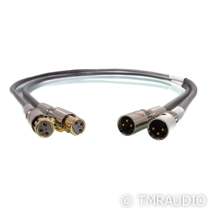 Shunyata Research Venom XLR Cables; 1m Pair Balanced Interconnects