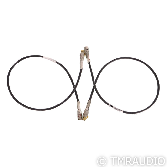 Shunyata Research Venom XLR Cables; 1m Pair Balanced Interconnects