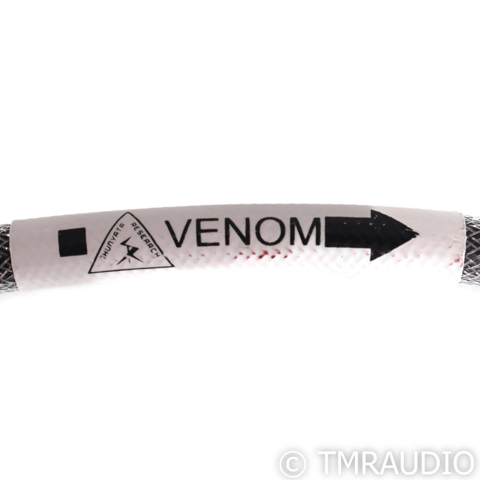 Shunyata Research Venom XLR Cables; 1m Pair Balanced Interconnects