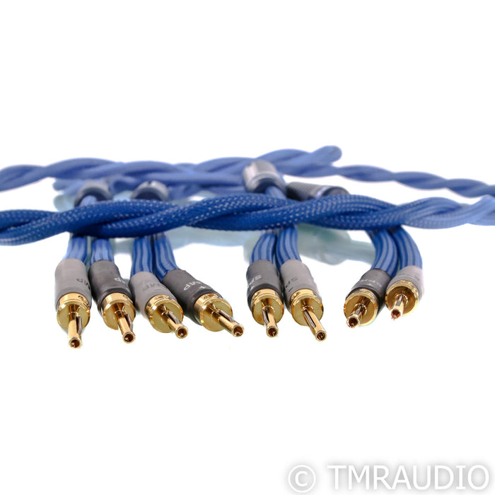 Shunyata Research Venom-X Speaker Cables; 2m Pair