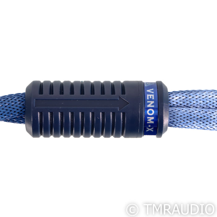 Shunyata Research Venom-X Speaker Cables; 2m Pair