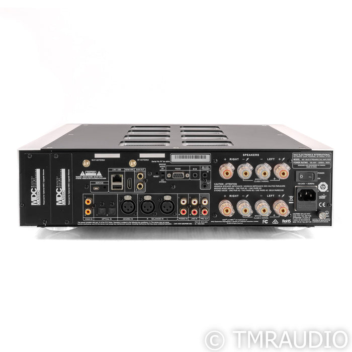 NAD Electronics Masters M33 BluOS Streaming Integrated Amplifier