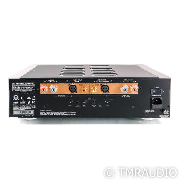 NAD Masters M23 Stereo Power Amplifier