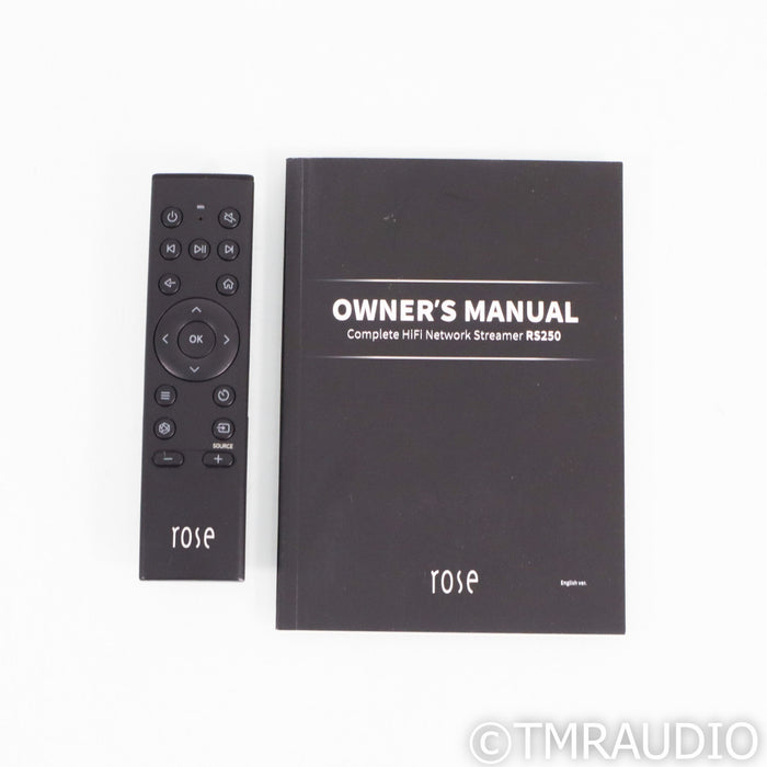 Hifi Rose RS250 Network Streamer