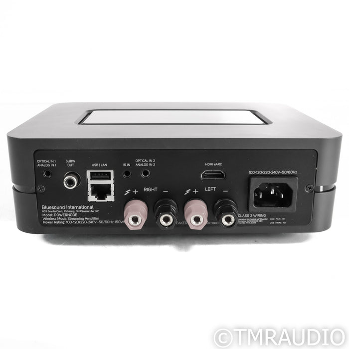Bluesound Powernode Wireless Streaming Amplifier