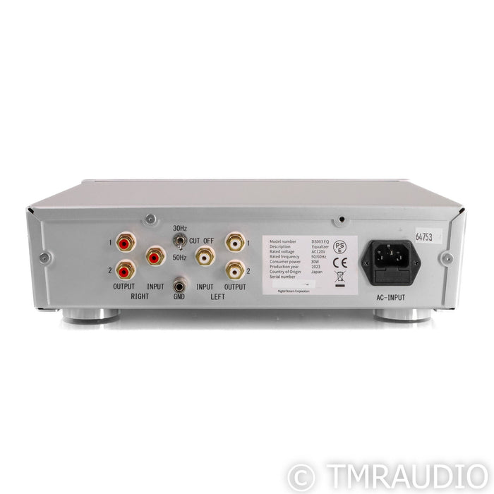 DS Audio DS 003 Phono Preamplifier; with DS 003 Photo-Electric Cartridge