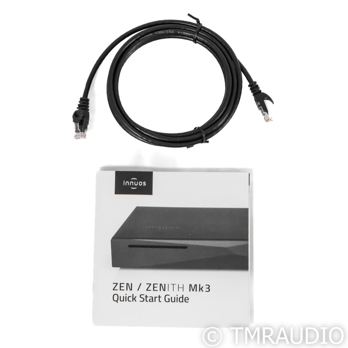 Innuos ZEN MK3 Music Server & Streamer; 1TB; Roon Ready