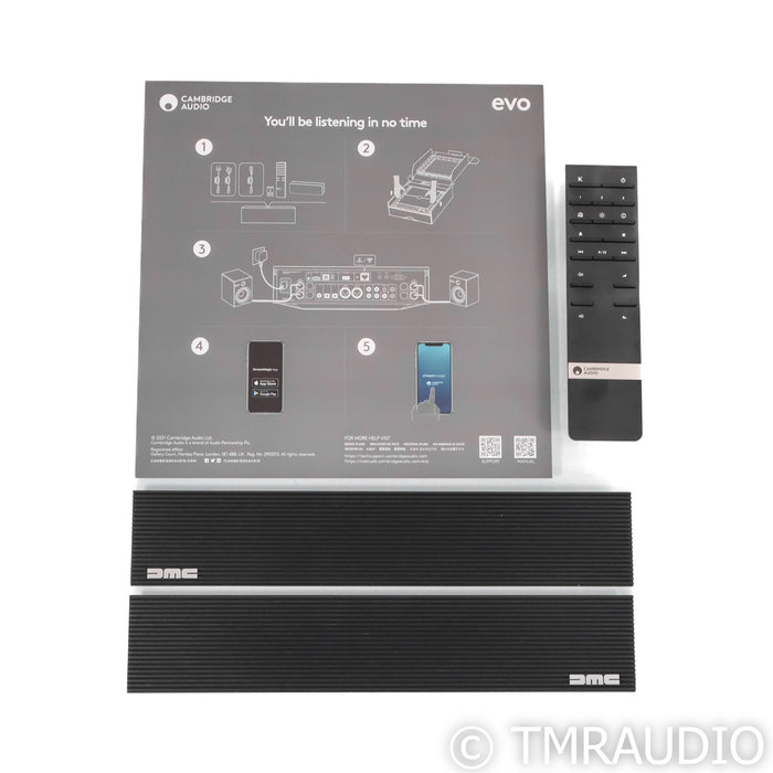 Cambridge Audio Evo 150 DeLorean Edition Wireless Streaming Amplifier (Open Box)