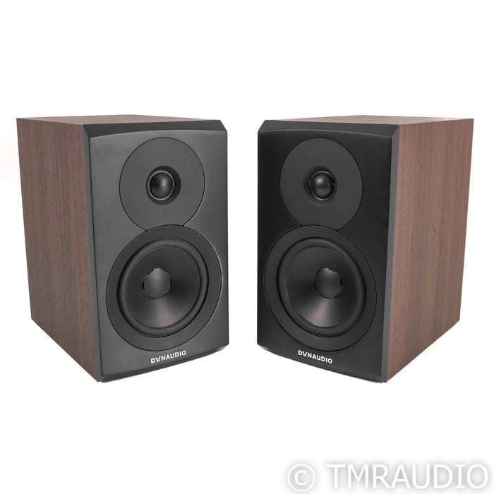 Dynaudio Emit 10 Bookshelf Speakers; Walnut Pair