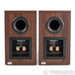 Dynaudio Emit 10 Bookshelf Speakers; Walnut Pair