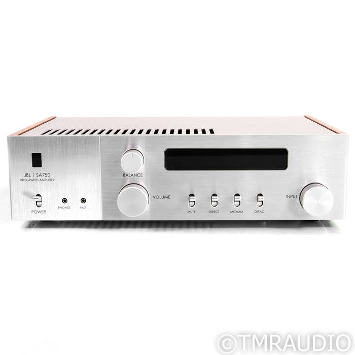 JBL SA750 Wireless Streaming Integrated Amplifier; MM & MC Phono