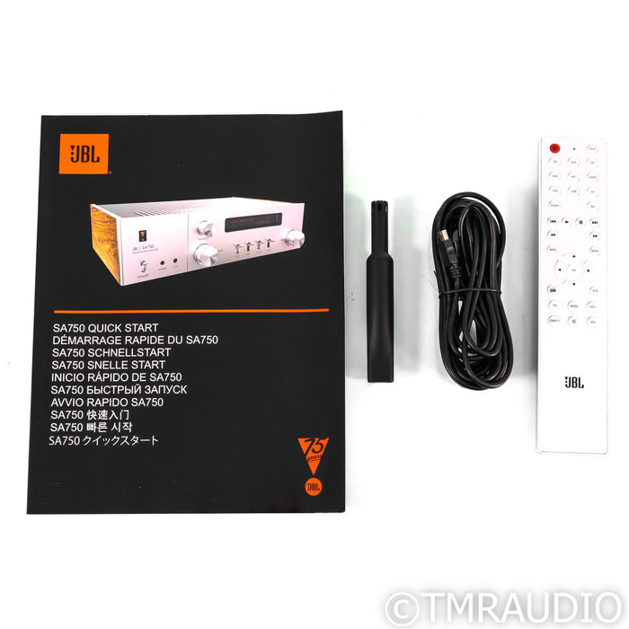 JBL SA750 Wireless Streaming Integrated Amplifier; MM & MC Phono