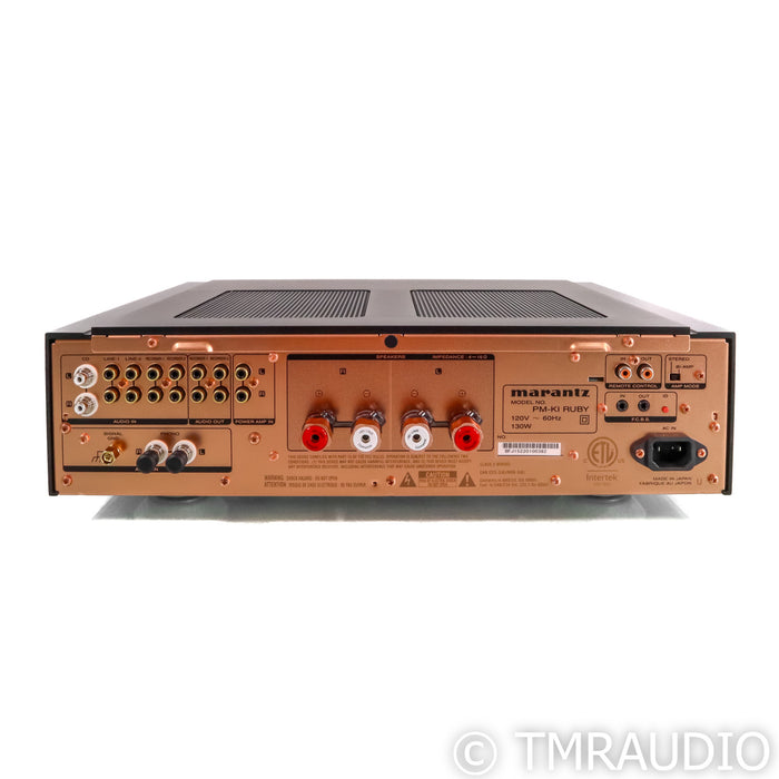 Marantz PM-KI Ruby Stereo Integrated Amplifier; MM & MC Phono