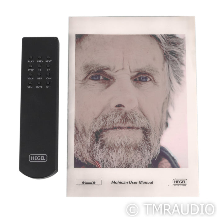 Hegel Mohican CD Player