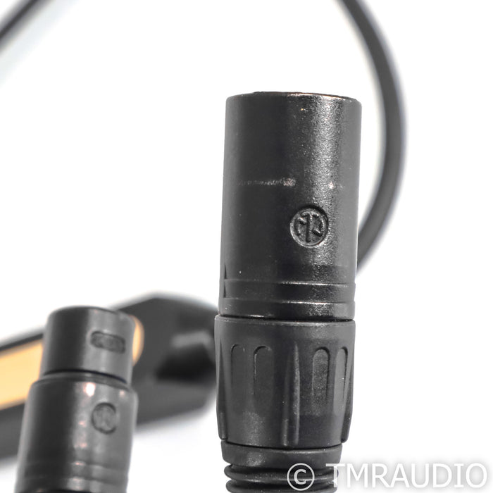Transparent Audio MusicLink Ultra XLR Cables; 1m Pair Balanced Interconnects
