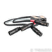 Transparent Audio MusicLink Ultra XLR Cables; 1m Pair Balanced Interconnects