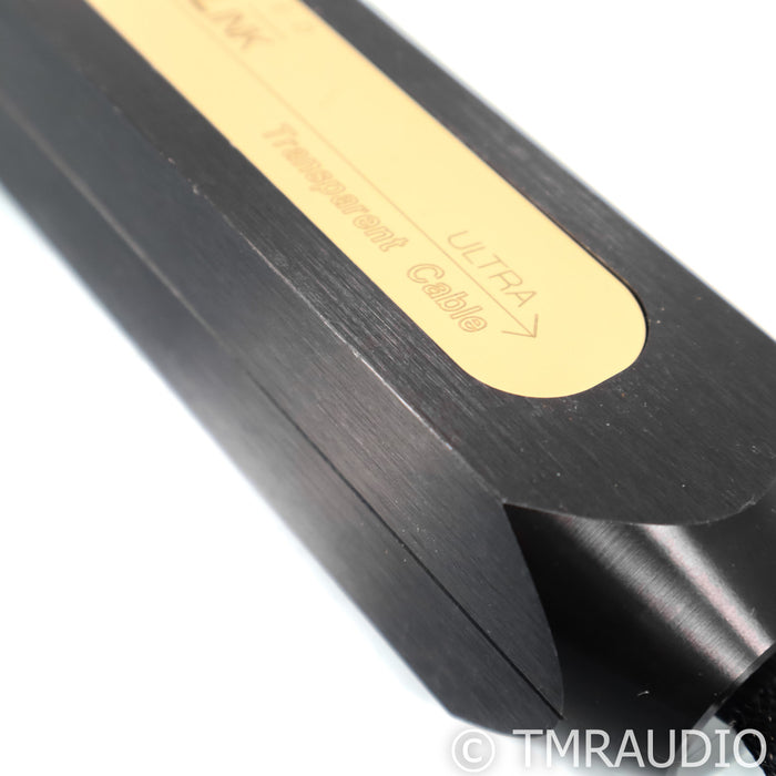 Transparent Audio MusicLink Ultra XLR Cables; 1m Pair Balanced Interconnects