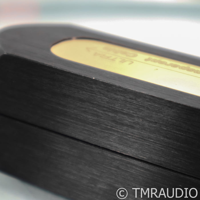 Transparent Audio MusicLink Ultra XLR Cables; 1m Pair Balanced Interconnects