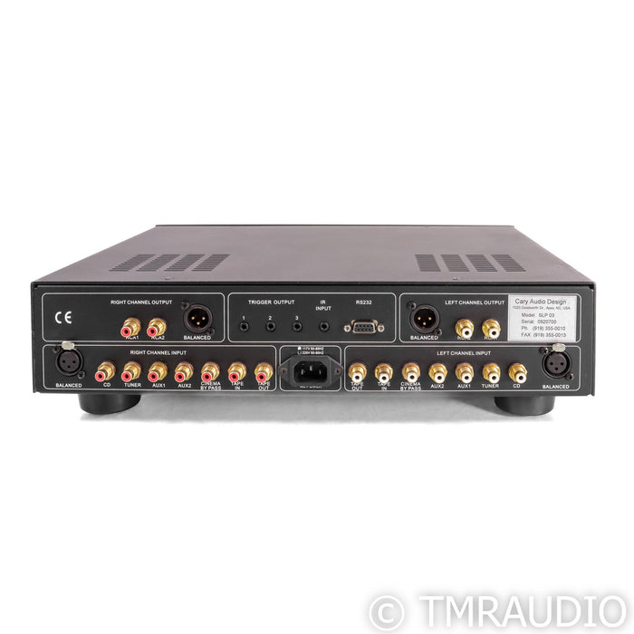 Cary Audio Design SLP-03 Stereo Tube Preamplifier
