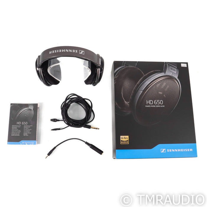 Sennheiser HD 650 Open Back Headphones