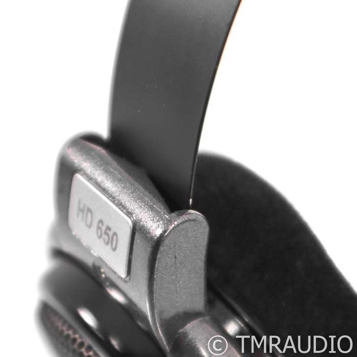 Sennheiser HD 650 Open Back Headphones