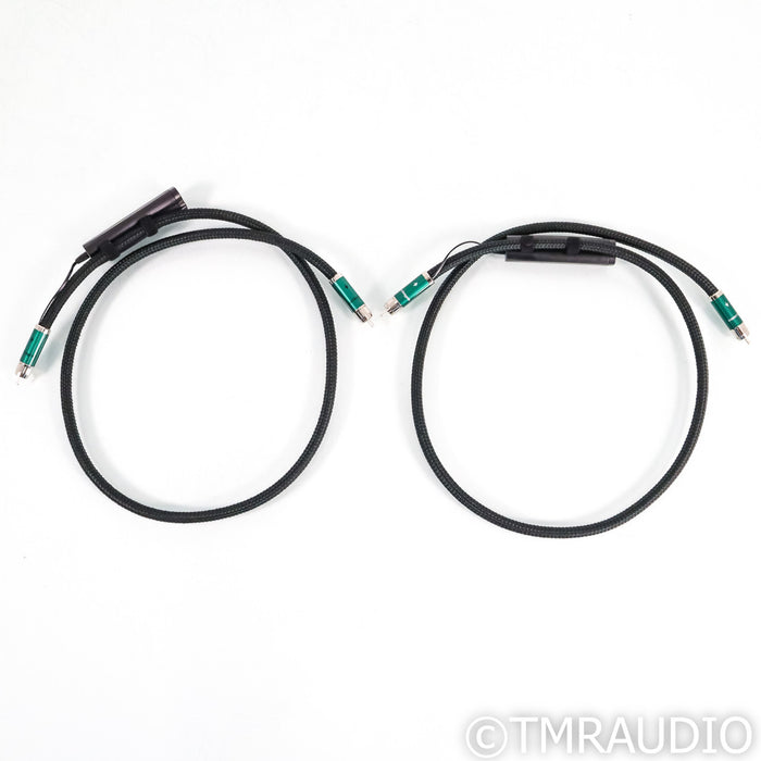 AudioQuest Columbia RCA Cables; 1m Pair Interconnects