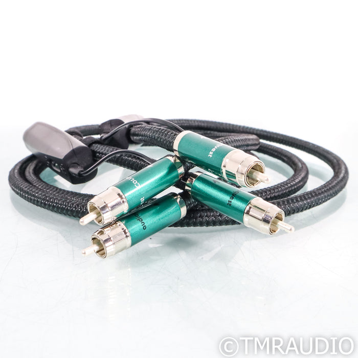 AudioQuest Columbia RCA Cables; 1m Pair Interconnects