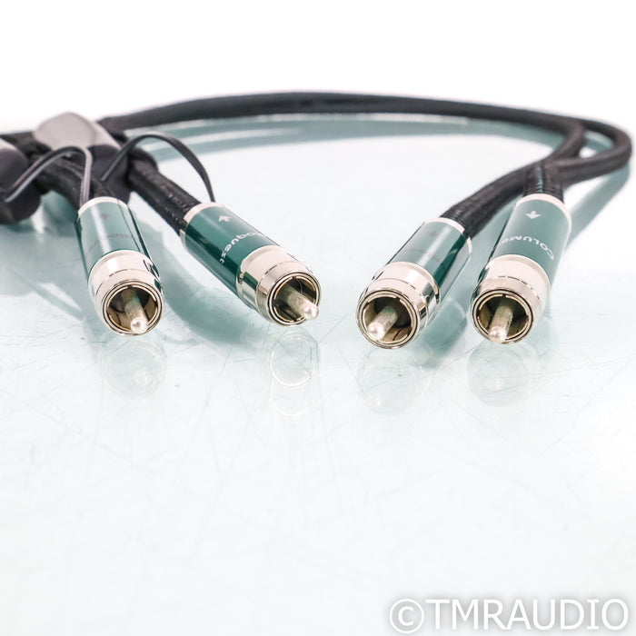 AudioQuest Columbia RCA Cables; 1m Pair Interconnects