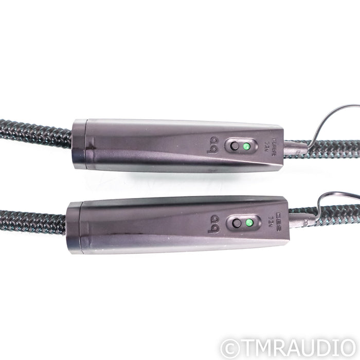 AudioQuest Columbia RCA Cables; 1m Pair Interconnects