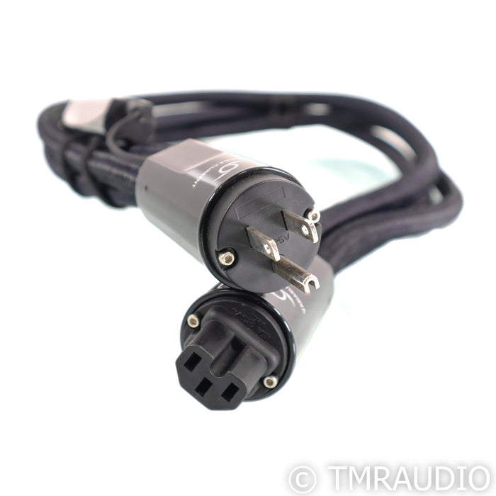 AudioQuest Hurricane High Current Power Cable; 1m AC Cord; 72v DBS