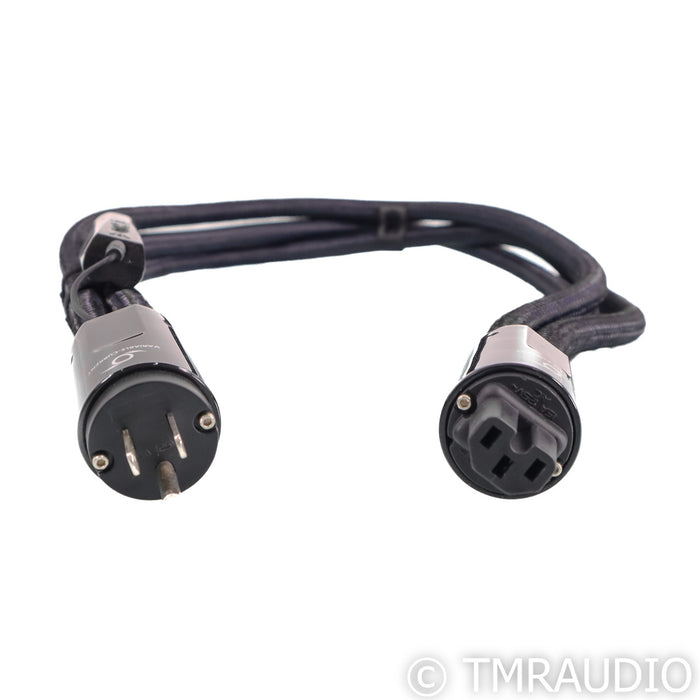 AudioQuest Hurricane High Current Power Cable; 1m AC Cord; 72v DBS