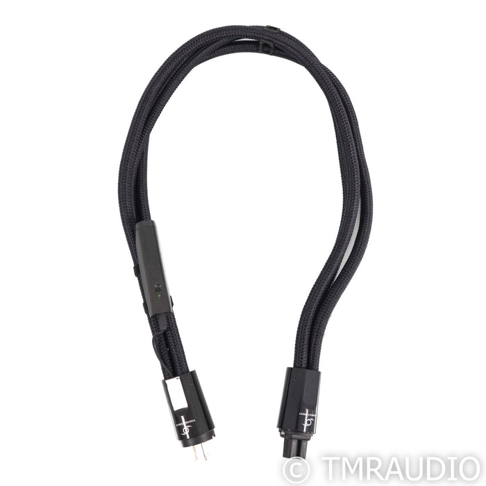 AudioQuest Hurricane High Current Power Cable; 1m AC Cord; 72v DBS