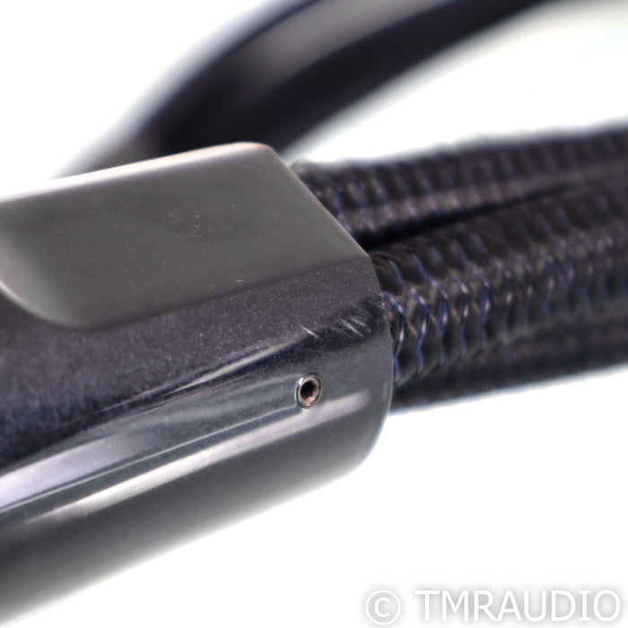 AudioQuest Hurricane High Current Power Cable; 1m AC Cord; 72v DBS