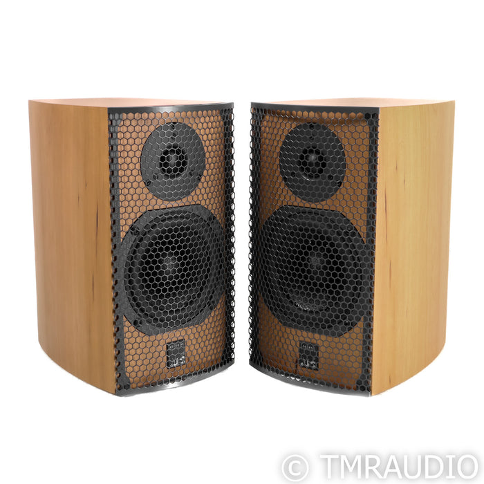 ATC SCM7 v3 Bookshelf Speakers, Cherry Pair