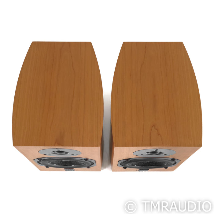 ATC SCM7 v3 Bookshelf Speakers, Cherry Pair