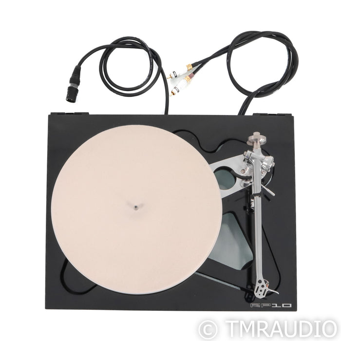 Rega RP10 Belt-Drive Turntable (No Cartridge)
