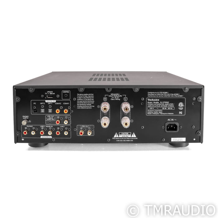 Technics SU-G700M2 Stereo Integrated Amplifier; MM & MC Phono