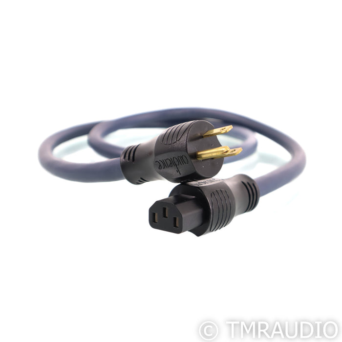 Audience forte f3 powerChord Power Cable; 1.25m AC Cord (Open Box)