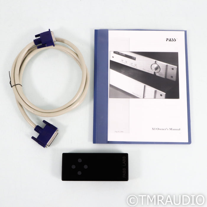 Pass Labs X1 Stereo Preamplifier
