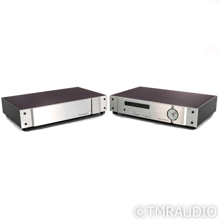 Pass Labs X1 Stereo Preamplifier