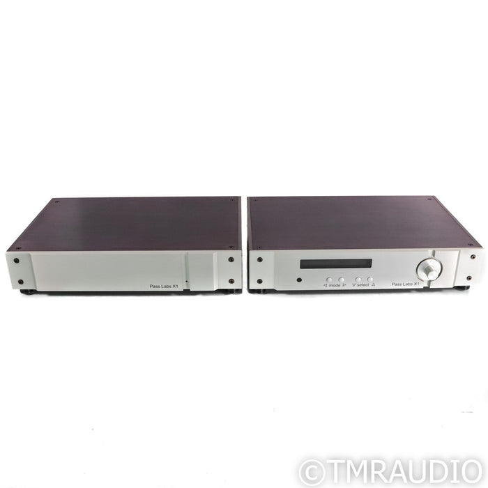 Pass Labs X1 Stereo Preamplifier