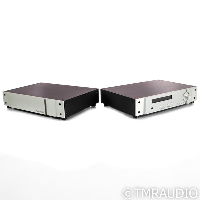 Pass Labs X1 Stereo Preamplifier