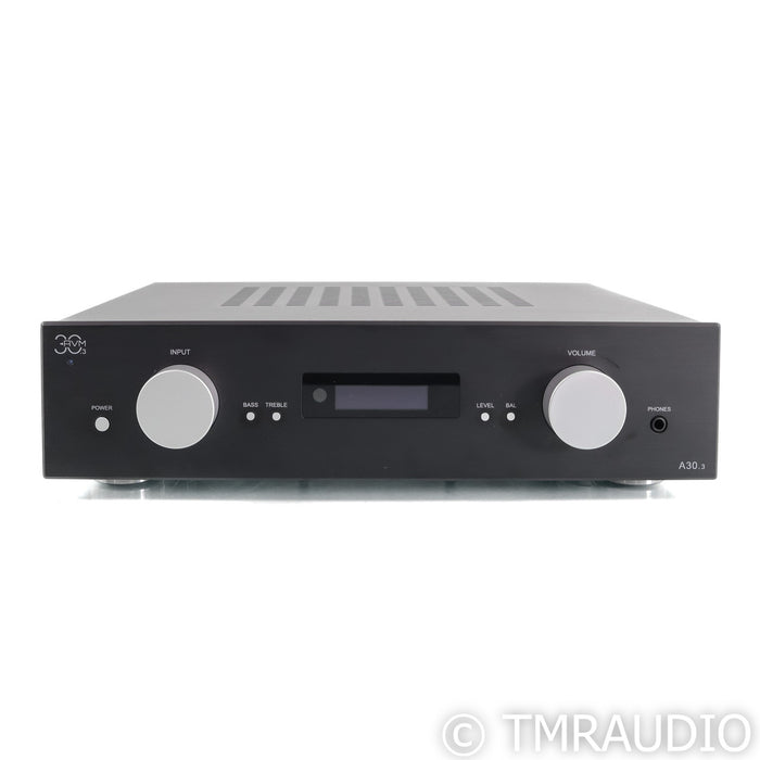 AVM A 30.3 Stereo Integrated Amplifier (Unused w/ Warranty)
