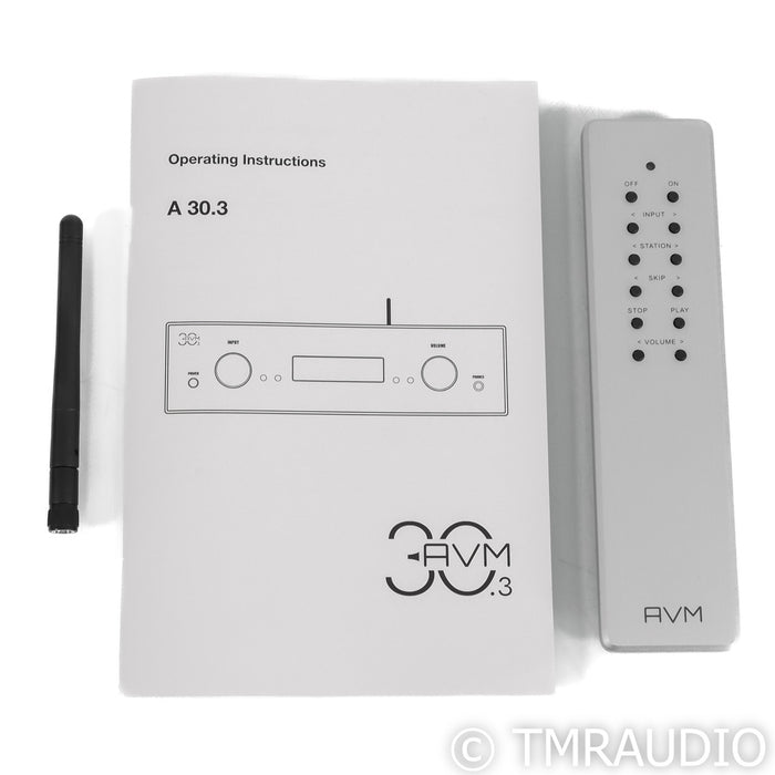 AVM A 30.3 Stereo Integrated Amplifier (Unused w/ Warranty)
