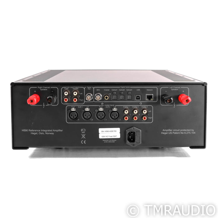 Hegel H590 Stereo Integrated Amplifier